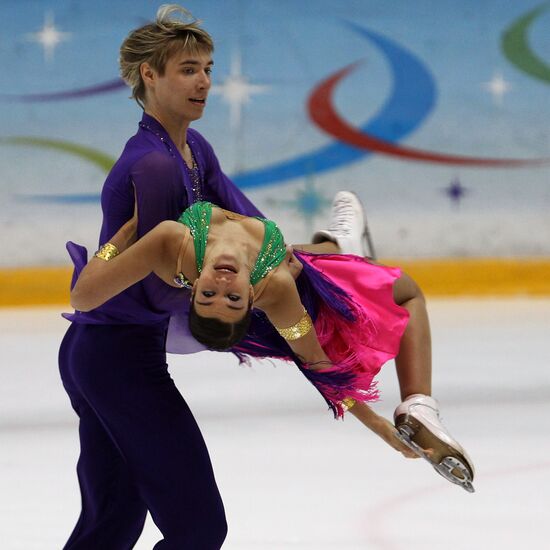 Valeria Zenkova and Valery Sinitsyn