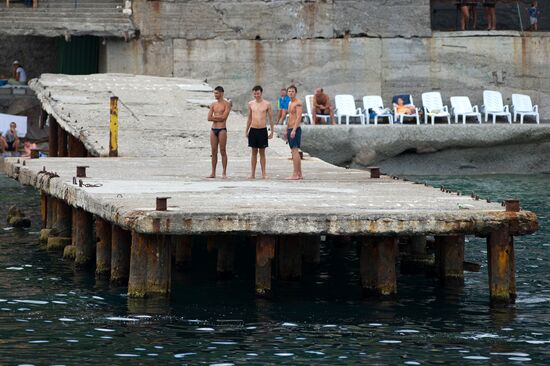 Holidays in Yalta