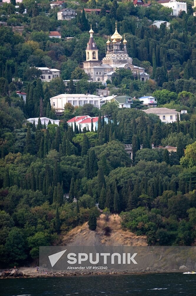 Holidays in Yalta