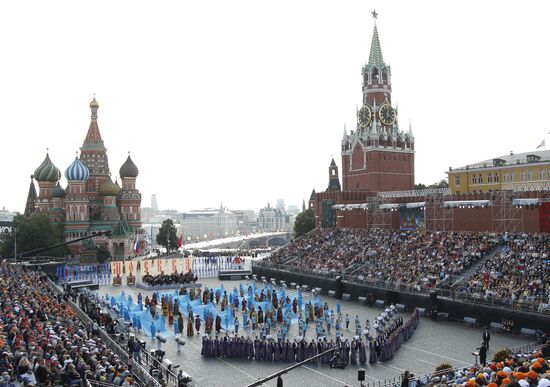 Moscow City Day celebration