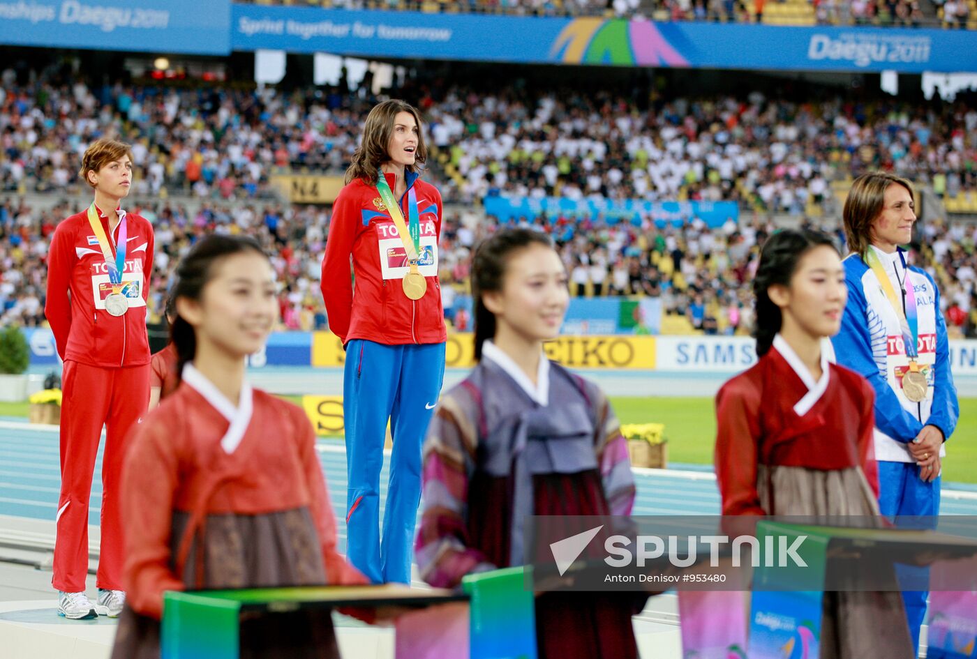 World Athletics Championships. Day 9