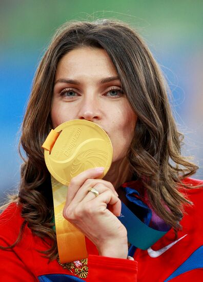 World Athletics Championships. Day 9