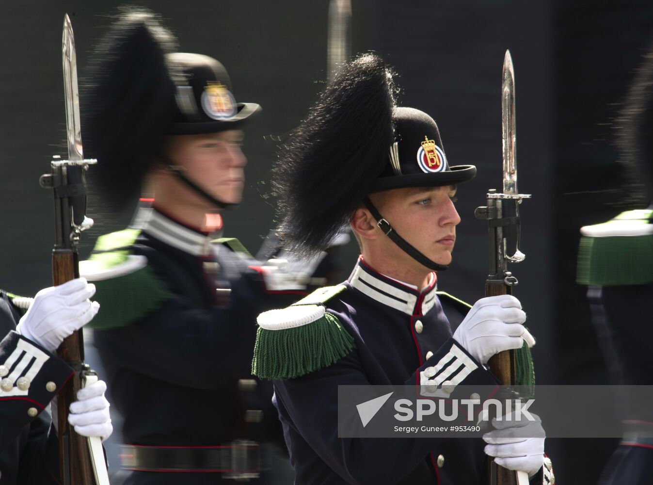 Opening ceremony of Moscow City Day celebrations