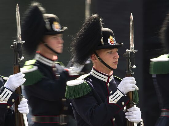 Opening ceremony of Moscow City Day celebrations