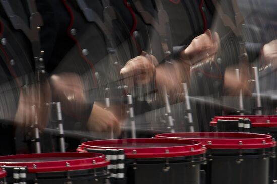 Opening ceremony of Moscow City Day celebrations