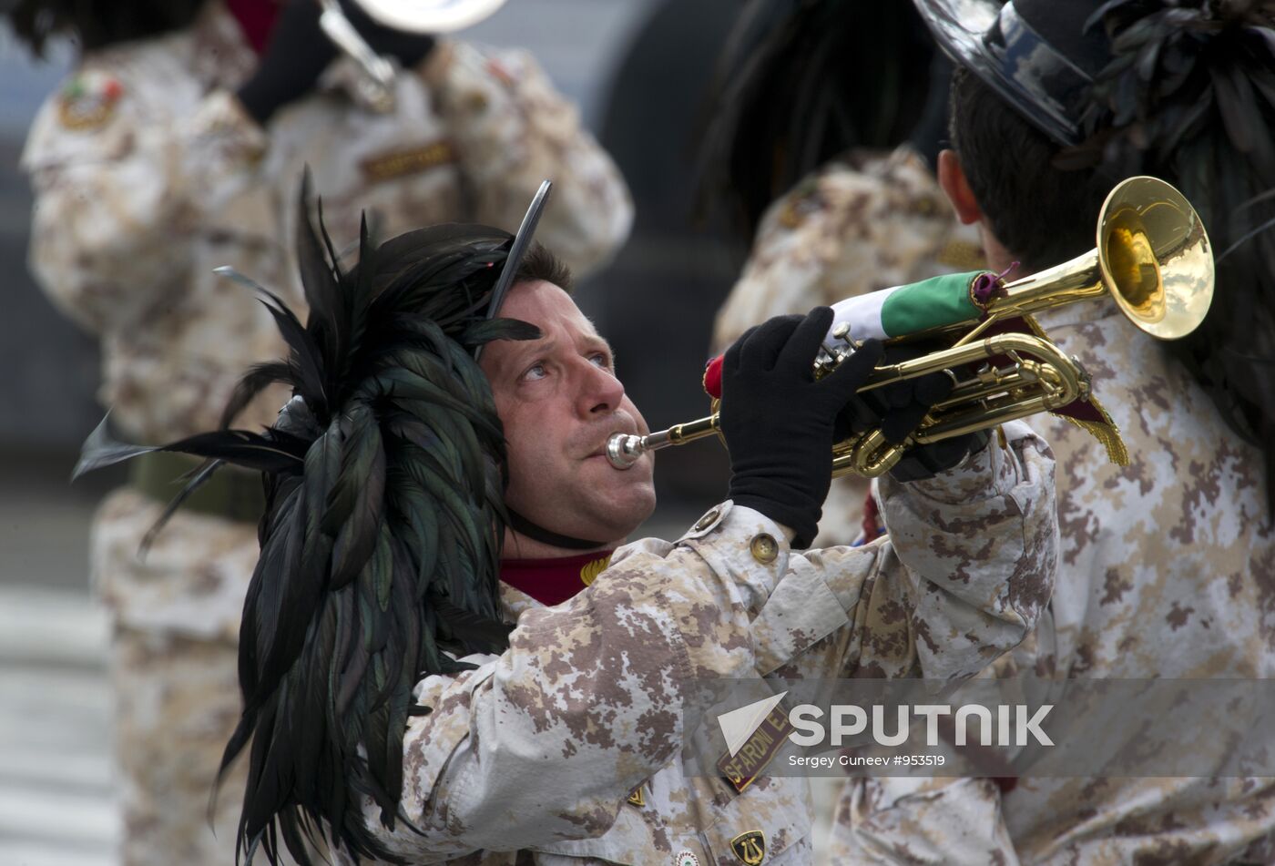 Opening ceremony of Moscow City Day celebrations