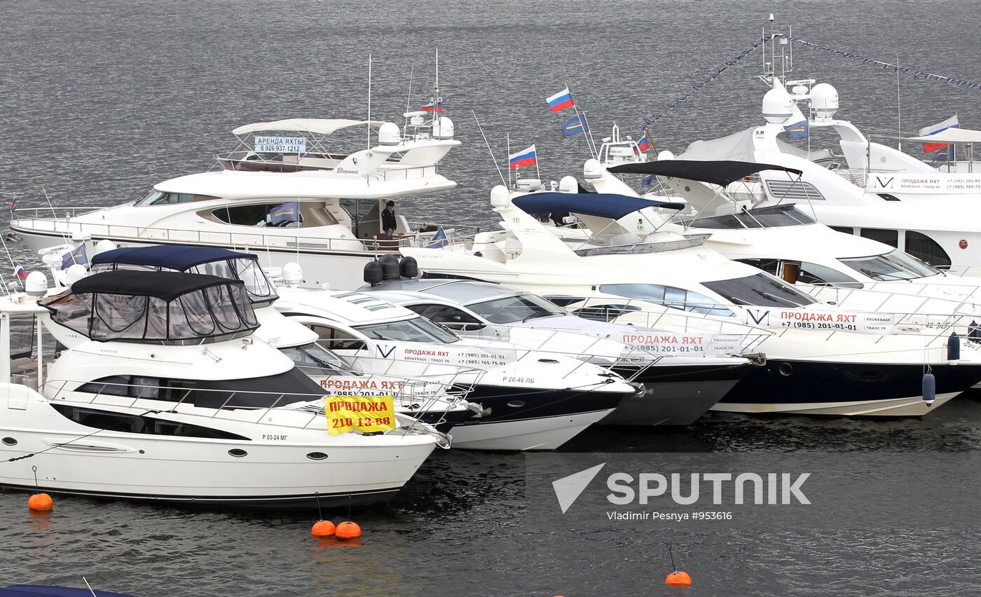 2011 Millionaire Boat Show exhibition