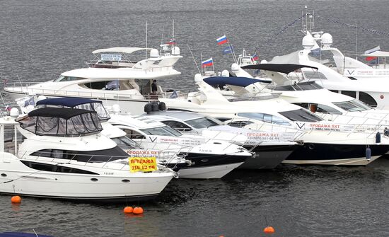 2011 Millionaire Boat Show exhibition