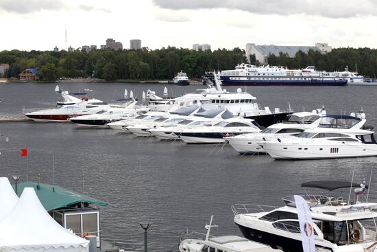 2011 Millionaire Boat Show exhibition