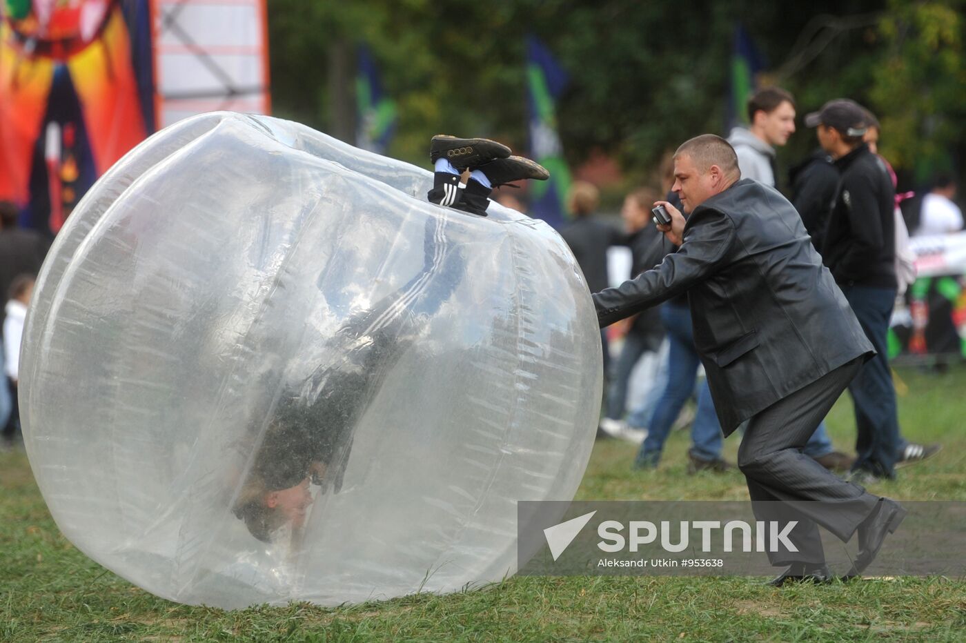 Moscow City Day celebration
