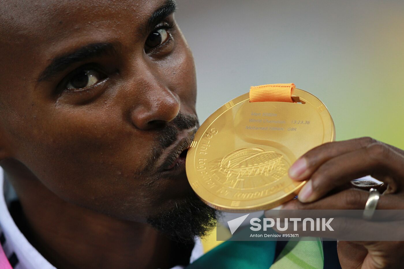 World Athletics Championships. Day 9