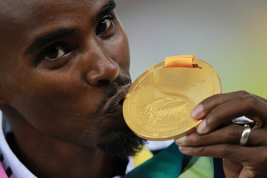 World Athletics Championships. Day 9