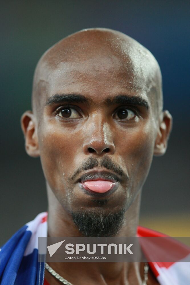 World Athletics Championships. Day 9