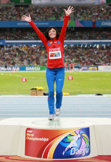 World Athletics Championships Day Nine