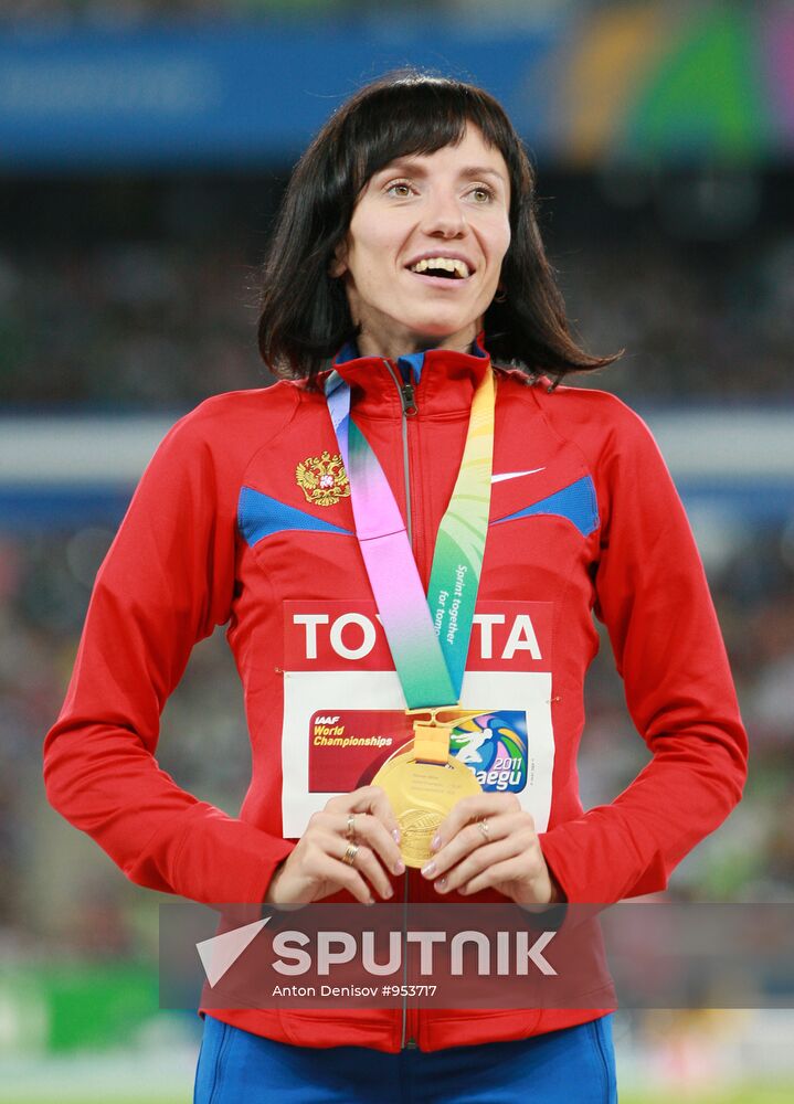 World Athletics Championships Day Nine