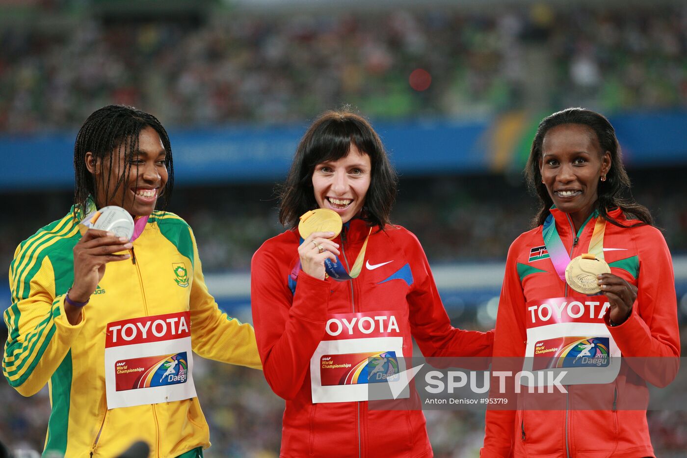 World Athletics Championships Day Nine