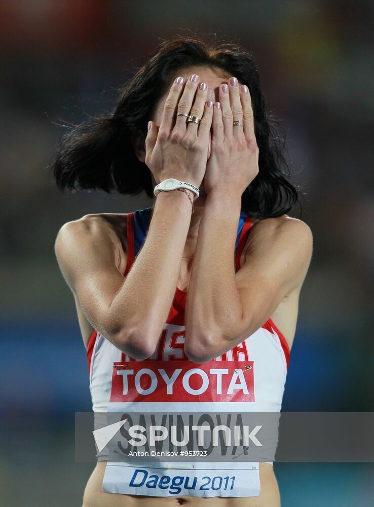 World Athletics Championships Day Nine
