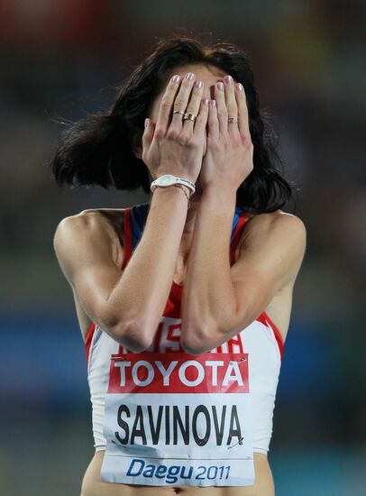 World Athletics Championships Day Nine