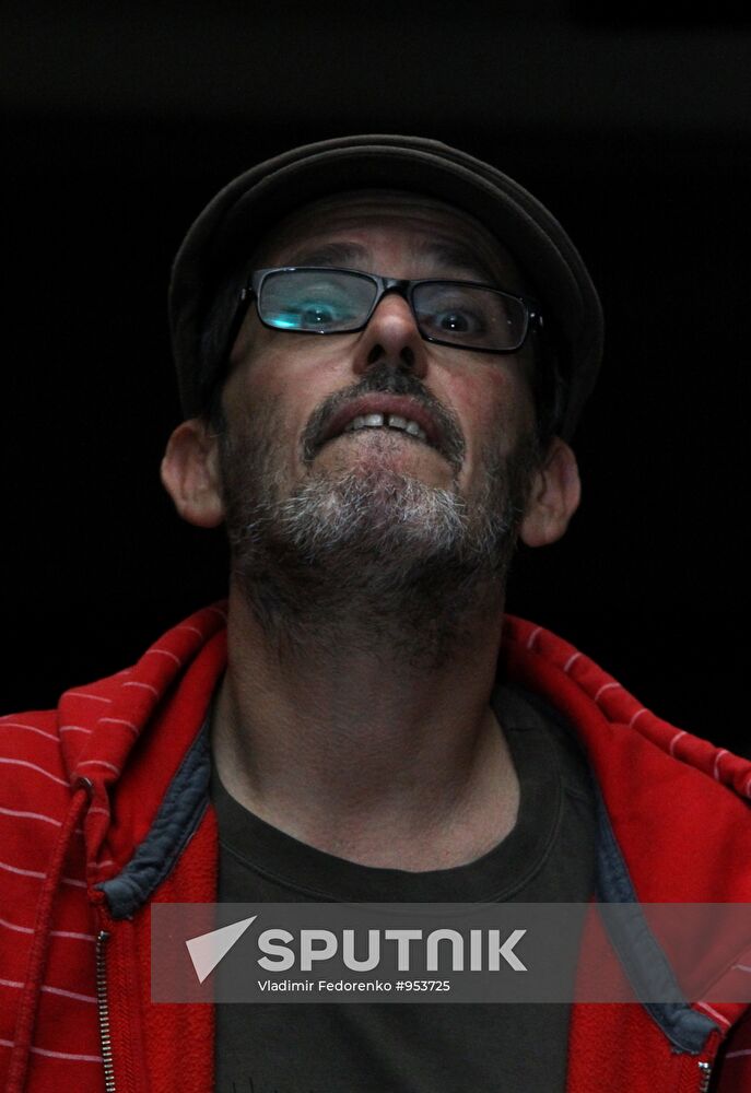 Dress rehearsal of play "Master and Margarita"