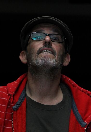 Dress rehearsal of play "Master and Margarita"