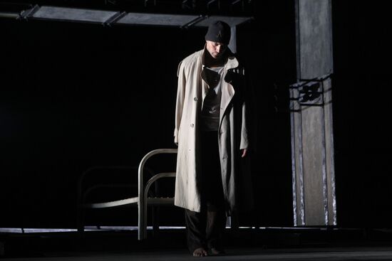 Dress rehearsal of play "Master and Margarita"