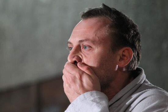 Dress rehearsal of play "Master and Margarita"