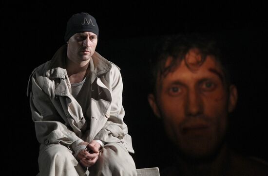 Dress rehearsal of play "Master and Margarita"