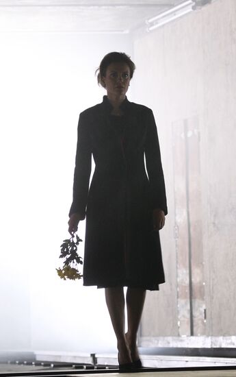 Dress rehearsal of play "Master and Margarita"