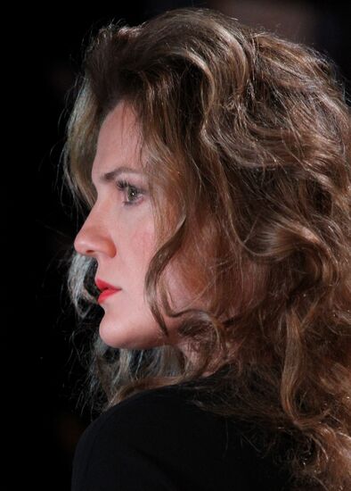 Dress rehearsal of play "Master and Margarita"