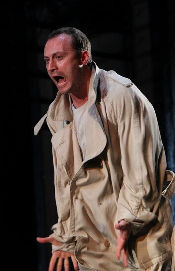 Dress rehearsal of play "Master and Margarita"