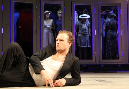 Dress rehearsal of play "Master and Margarita"