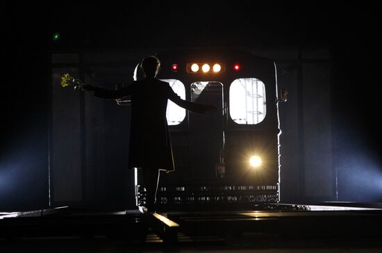 Dress rehearsal of play "Master and Margarita"