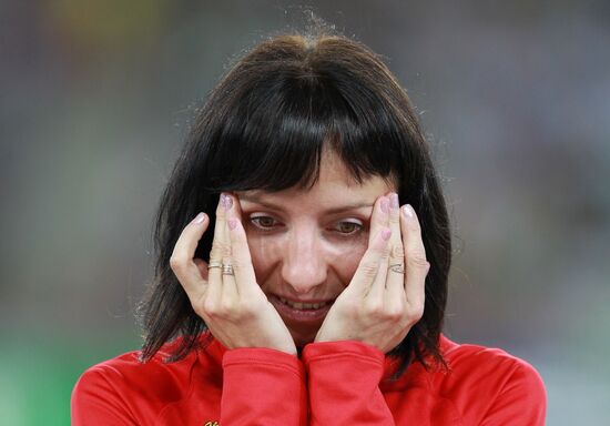 World Athletics Championships Day Nine