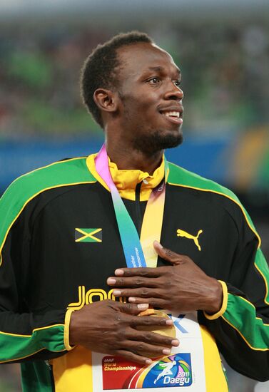 World Athletics Championships Day Nine