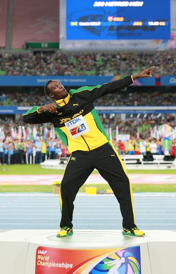 World Athletics Championships Day Nine