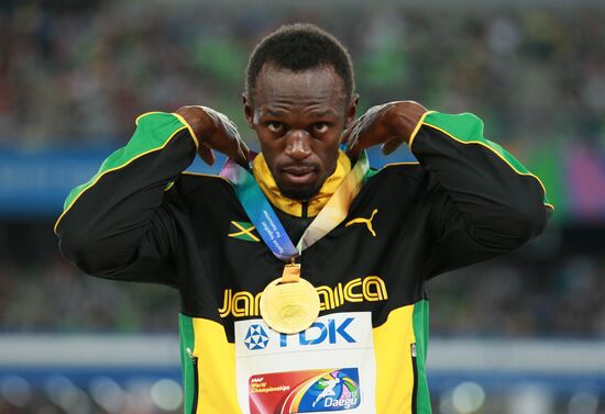 World Athletics Championships Day Nine