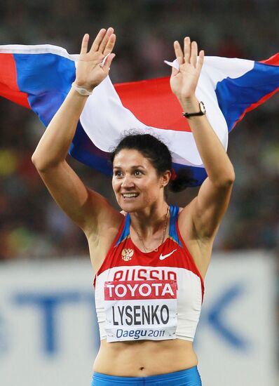 World Athletics Championships Day Nine