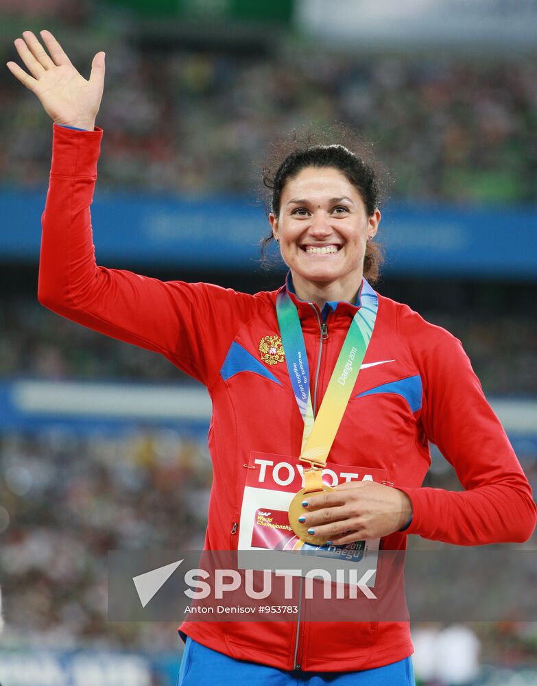 World Athletics Championships Day Nine