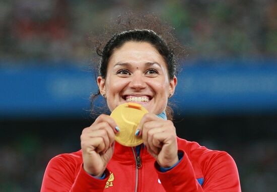 World Athletics Championships Day Nine