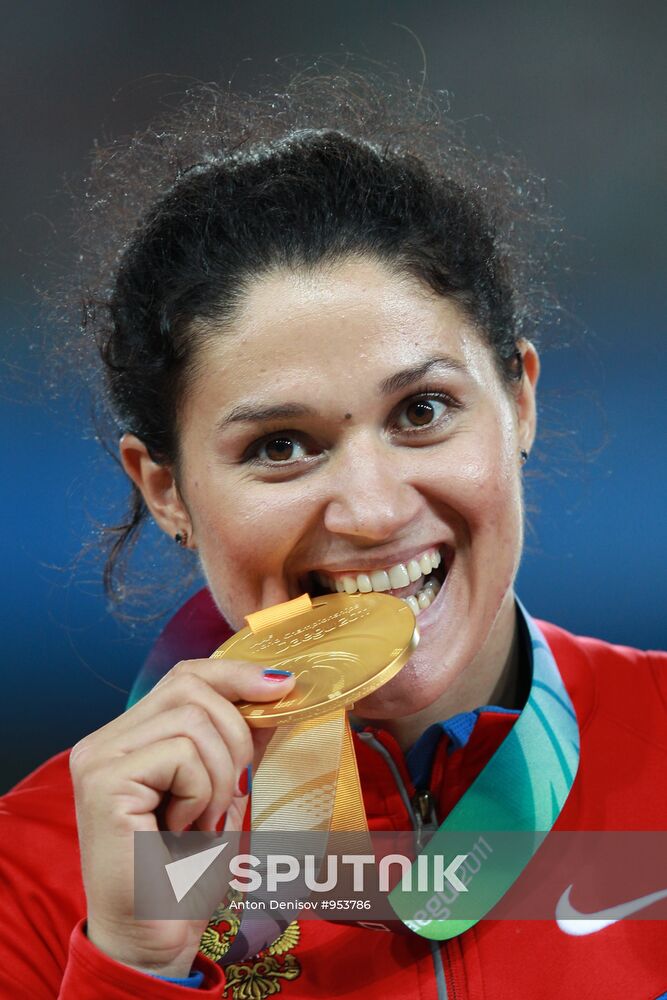 World Athletics Championships Day Nine