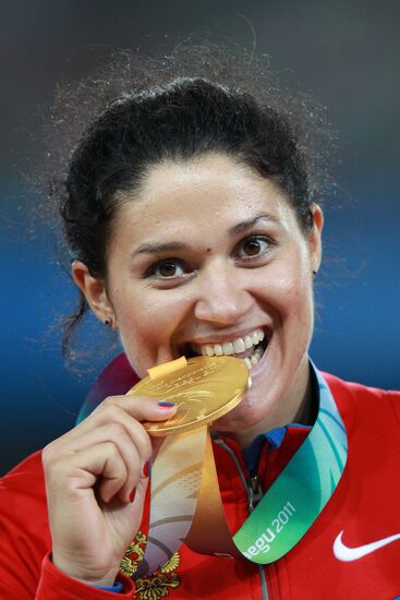 World Athletics Championships Day Nine