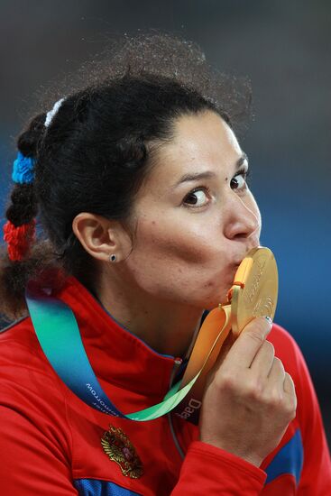 World Athletics Championships Day Nine