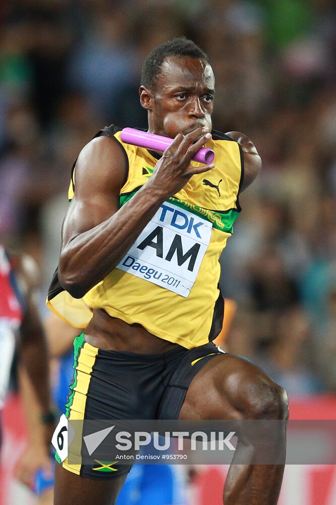 World Athletics Championships Day Nine