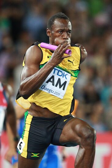 World Athletics Championships Day Nine