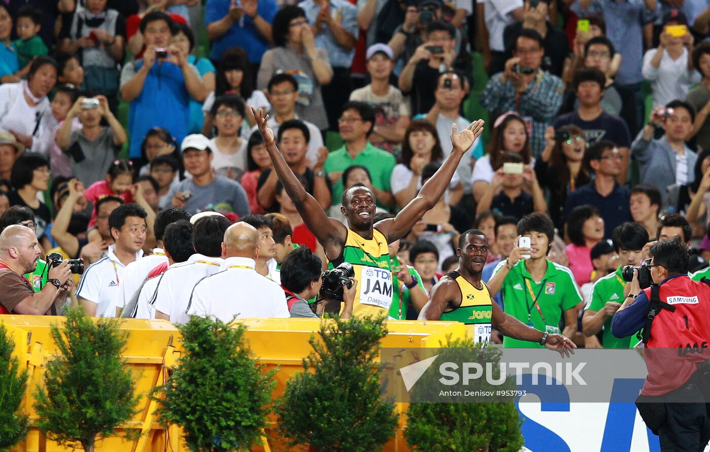 World Athletics Championships Day Nine