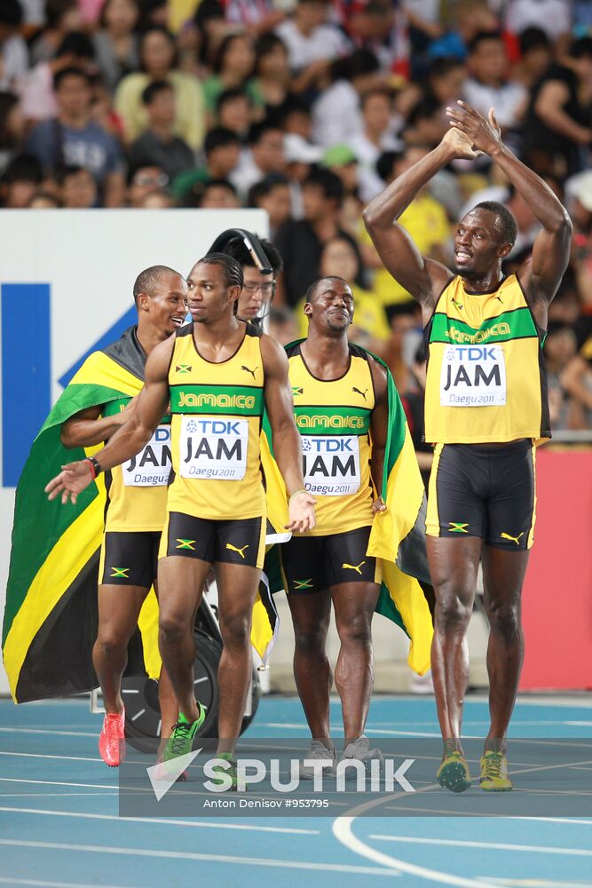 World Athletics Championships Day Nine