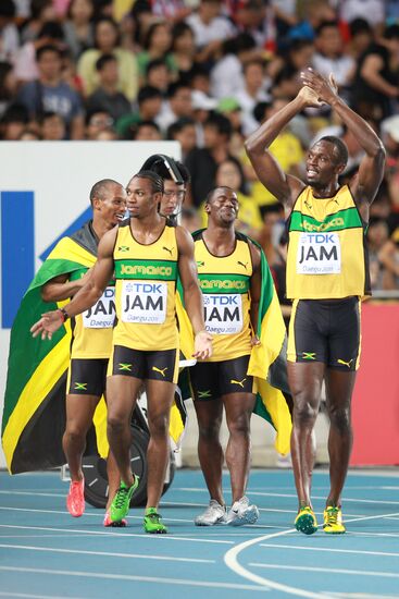 World Athletics Championships Day Nine