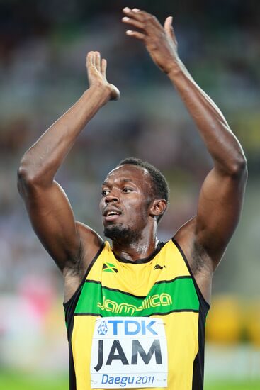 World Athletics Championships Day Nine