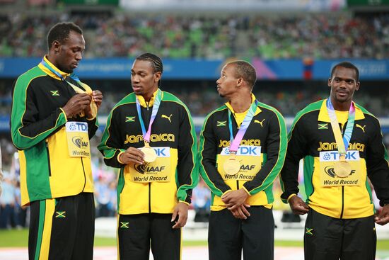 World Athletics Championships Day Nine