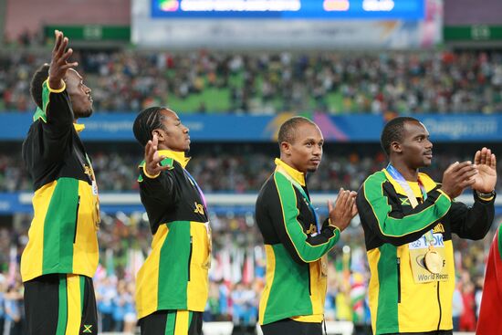 World Athletics Championships Day Nine